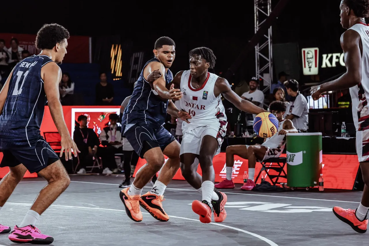 Qatar U23 3x3 basketball team secures win over Fiji at World Cup