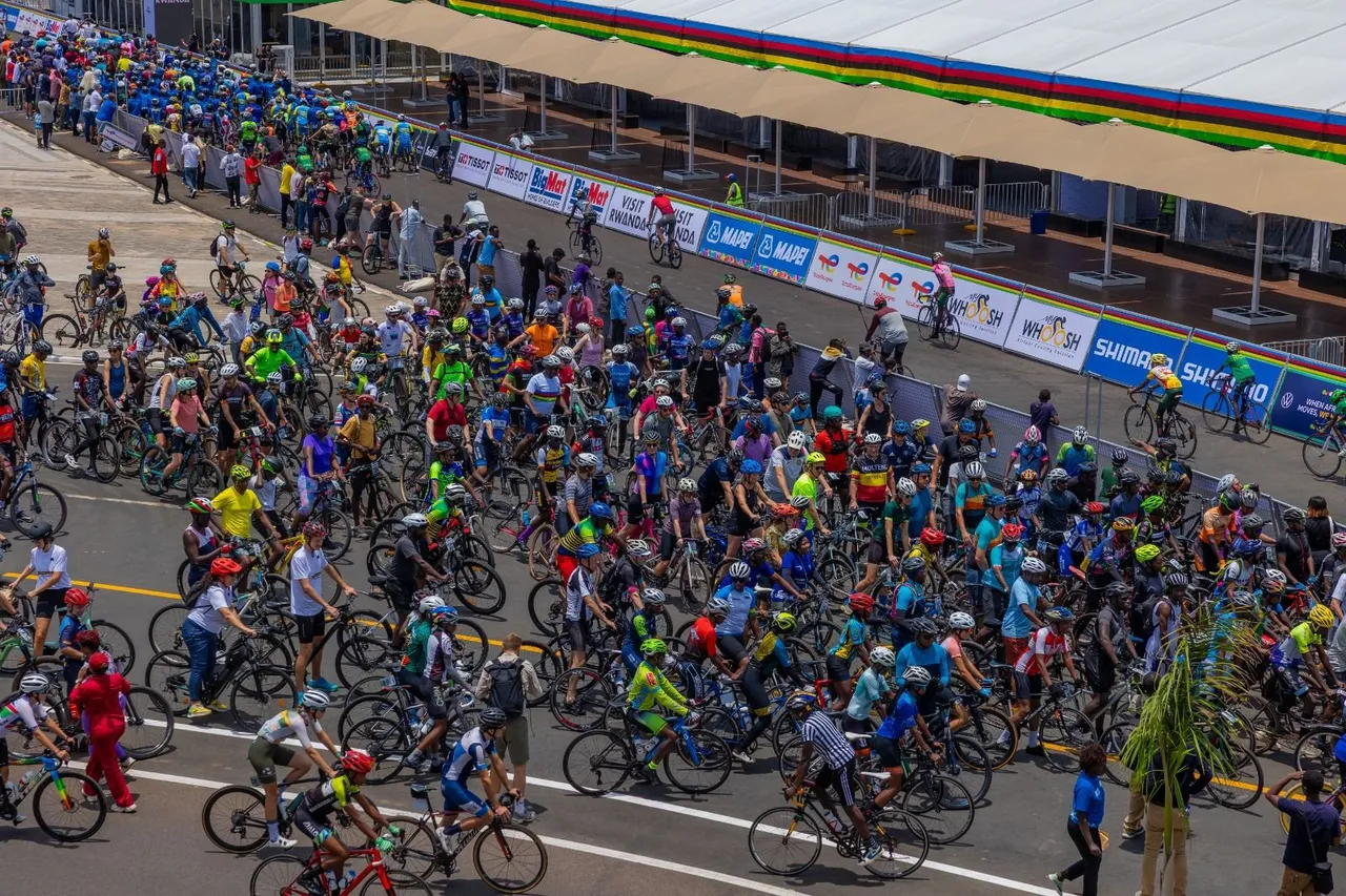 Rwanda hosts the world as first UCI Road World Championships in Africa begins