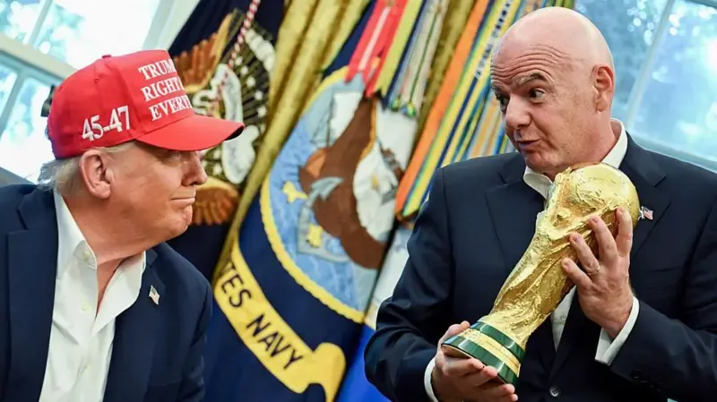 Trump threatens to shift 2026 World Cup matches from ‘unsafe’ US cities