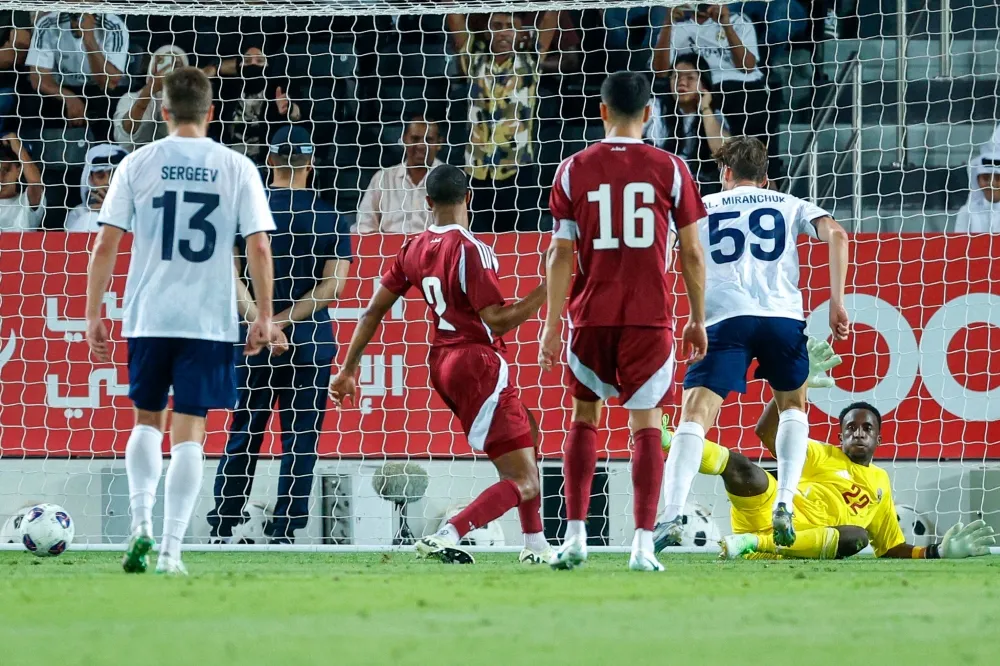 Russia trounce Qatar 4-1 in final friendly ahead of crucial World Cup 2026 qualifiers
