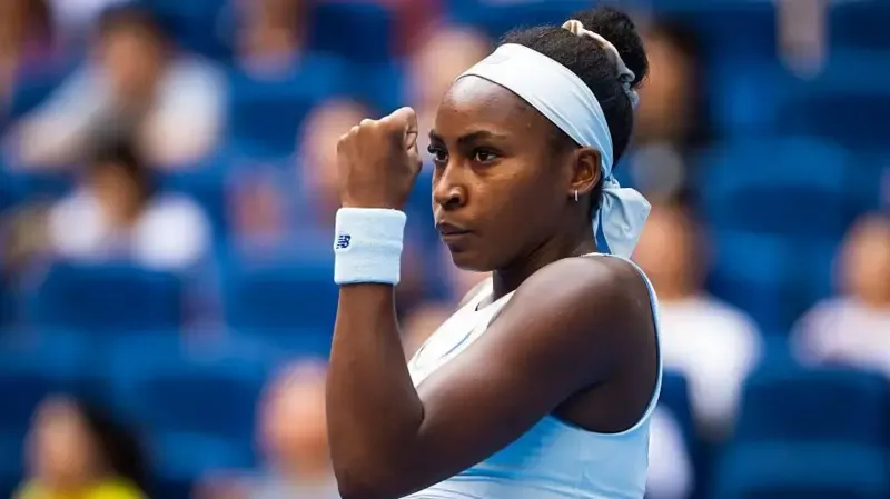 Gauff cruises past Lys to reach 3rd straight China Open semi-final