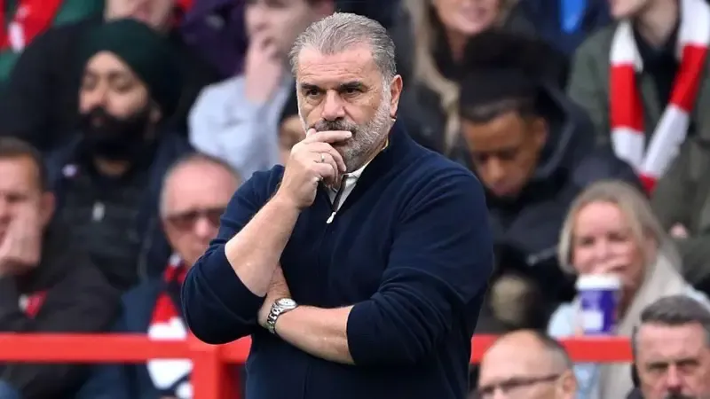 Ange Postecoglou sacked 17 minutes after Forest’s 3-0 defeat to Chelsea