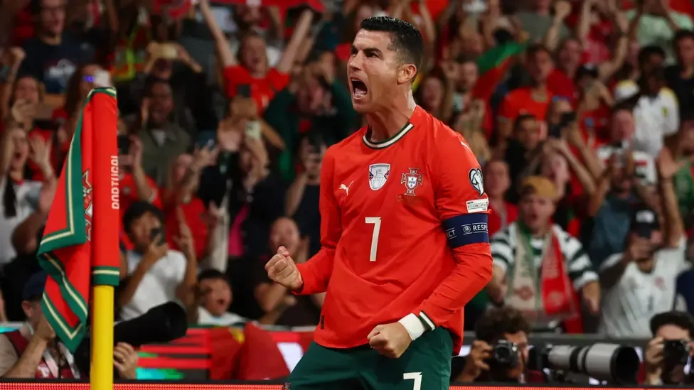 Ronaldo sets World Cup qualifying record as Portugal held by Hungary