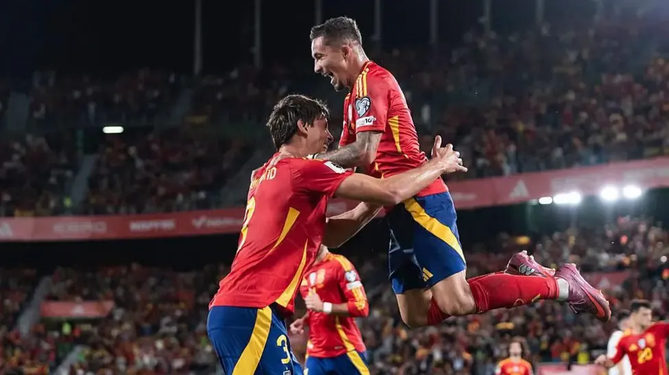 Spain cruise past Georgia to maintain perfect World Cup qualifying start