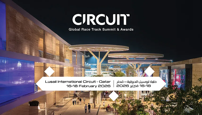Lusail International Circuit to host Global Race track Summit & Awards