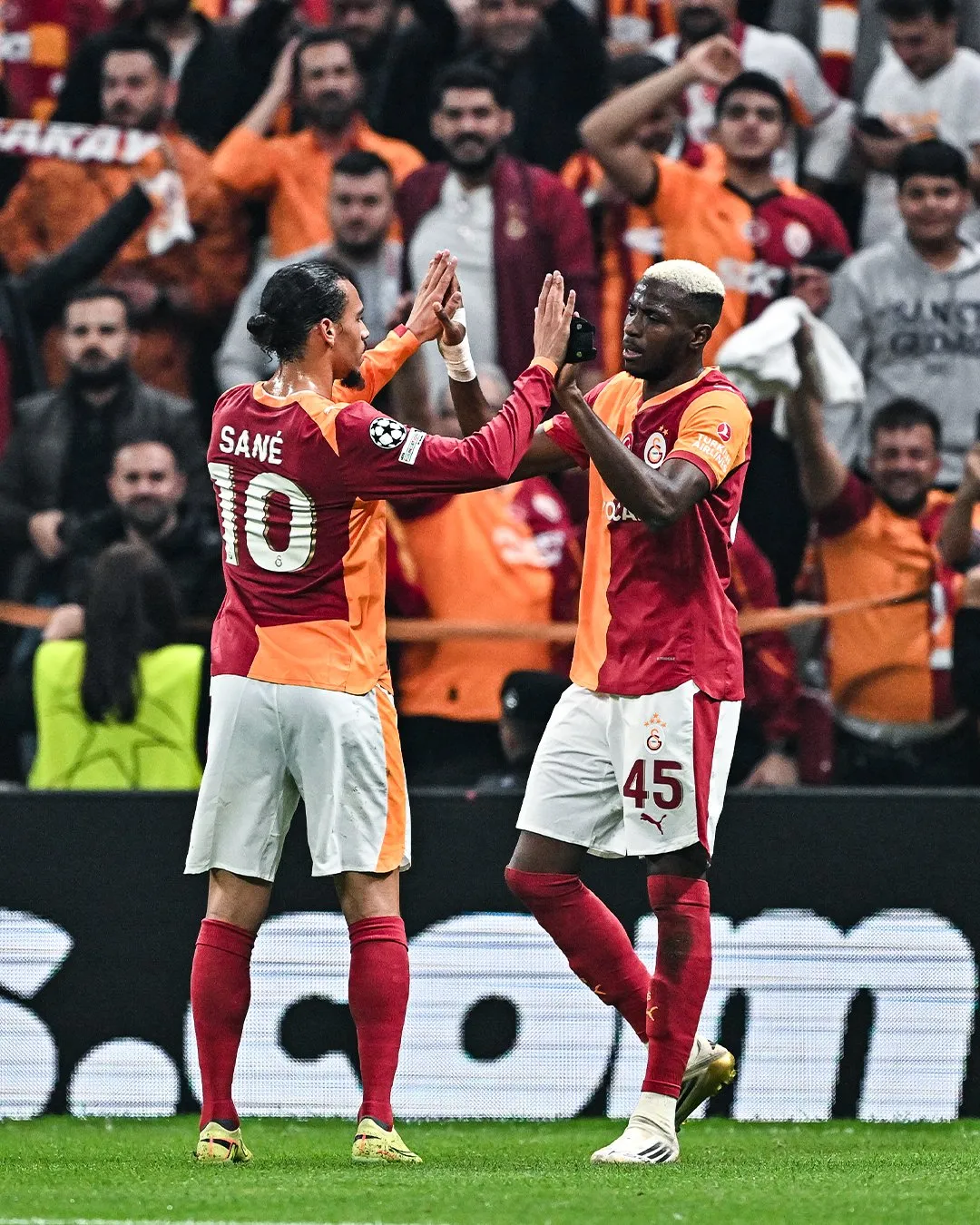 Osimhen shines with brace as Galatasaray ease past Bodo/Glimt in Champions League