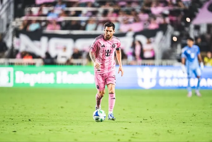 Messi scores twice as Inter Miami thrash Atlanta after Argentina rest