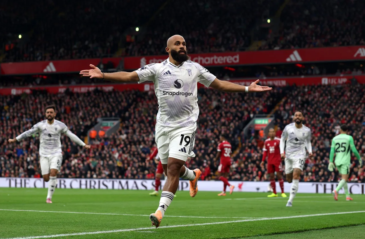 Maguire heads United to first Anfield win in 9 years as Liverpool suffer 4th straight defeat