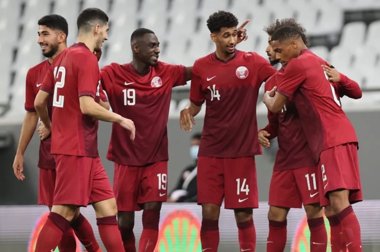 Qatar seal World Cup spot with 2-1 victory over UAE