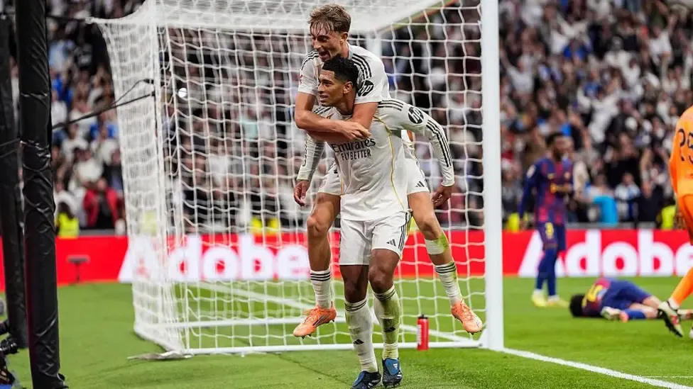 Bellingham inspires Real Madrid to fiery Clasico victory over Barcelona