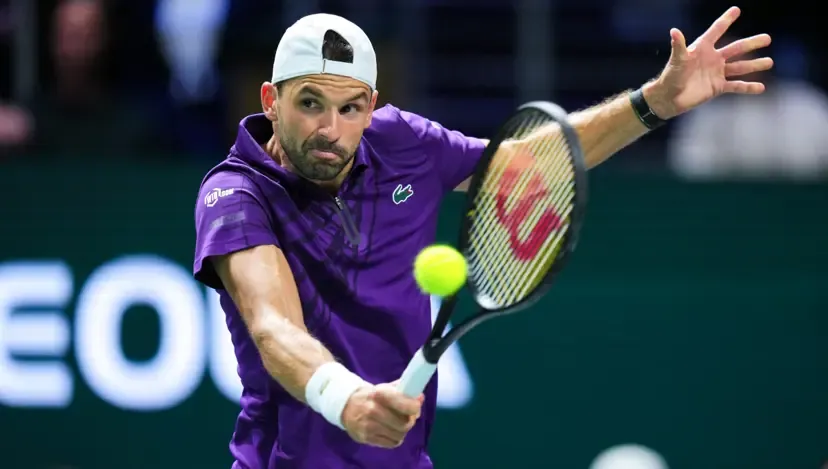 Dimitrov marks triumphant return as Paris Masters debuts at La Défense Arena