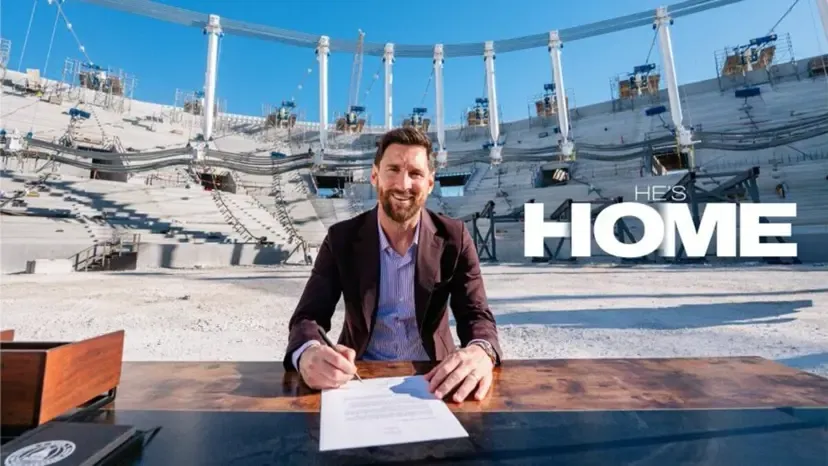 Lionel Messi extends Inter Miami contract through 2028