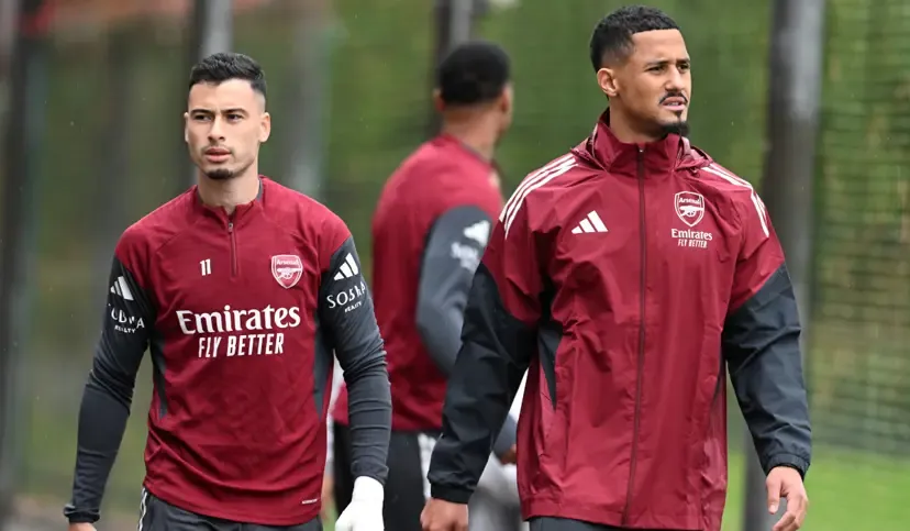 Arsenal duo sidelined ahead of Brighton clash