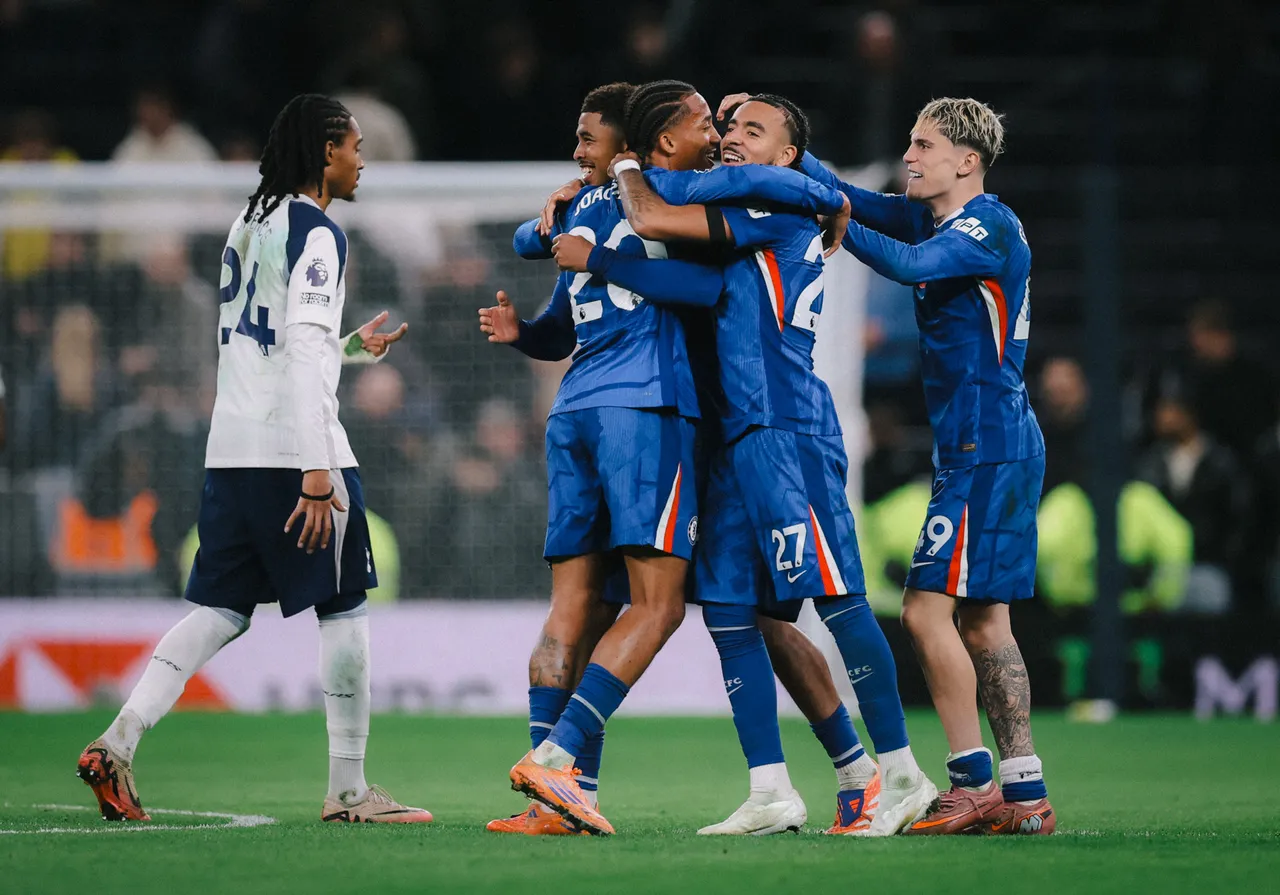 Joao Pedro strike sinks Spurs as Chelsea climb to fourth