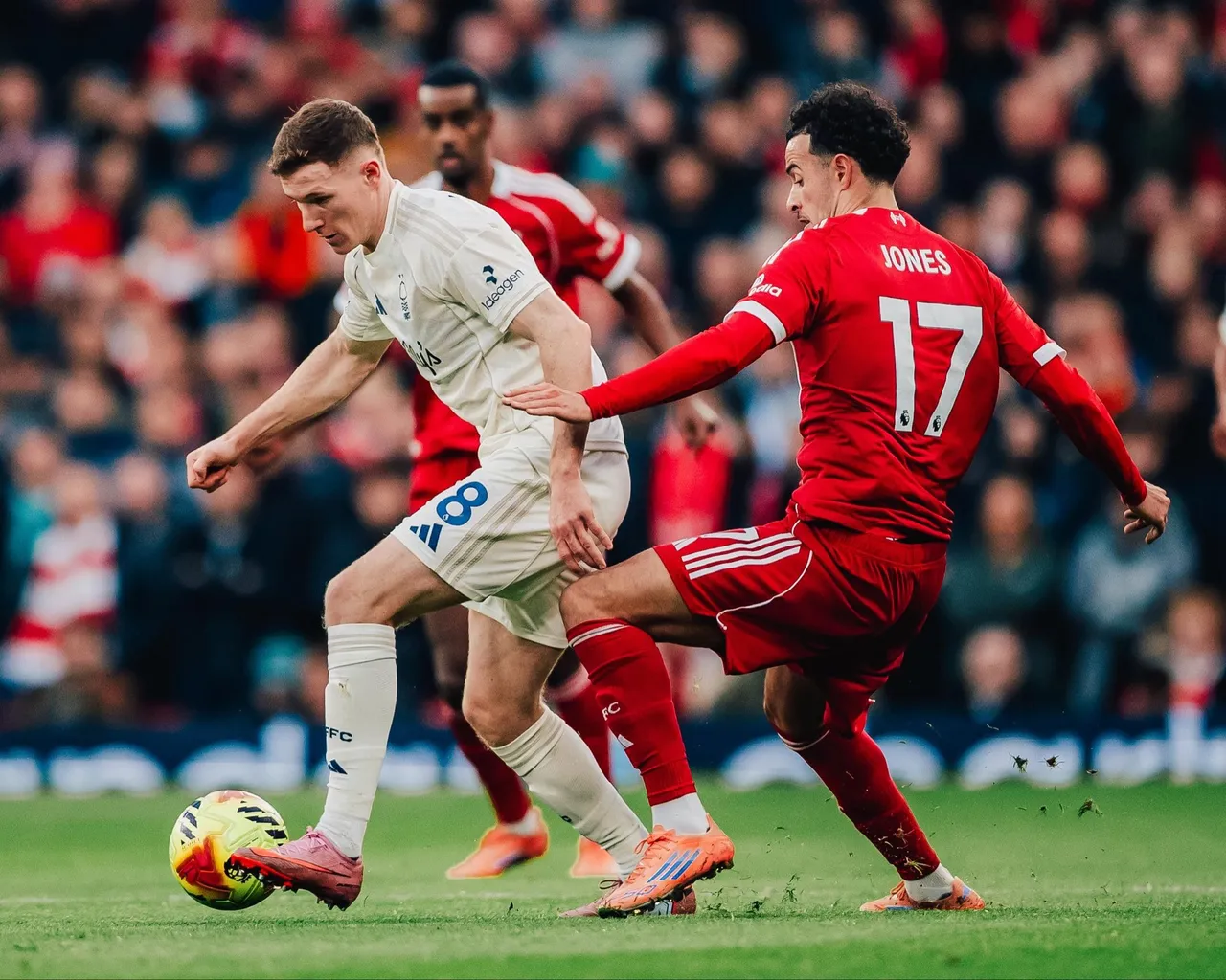 Forest stun Liverpool with 3-0 Anfield victory to deepen Champions’ title woes