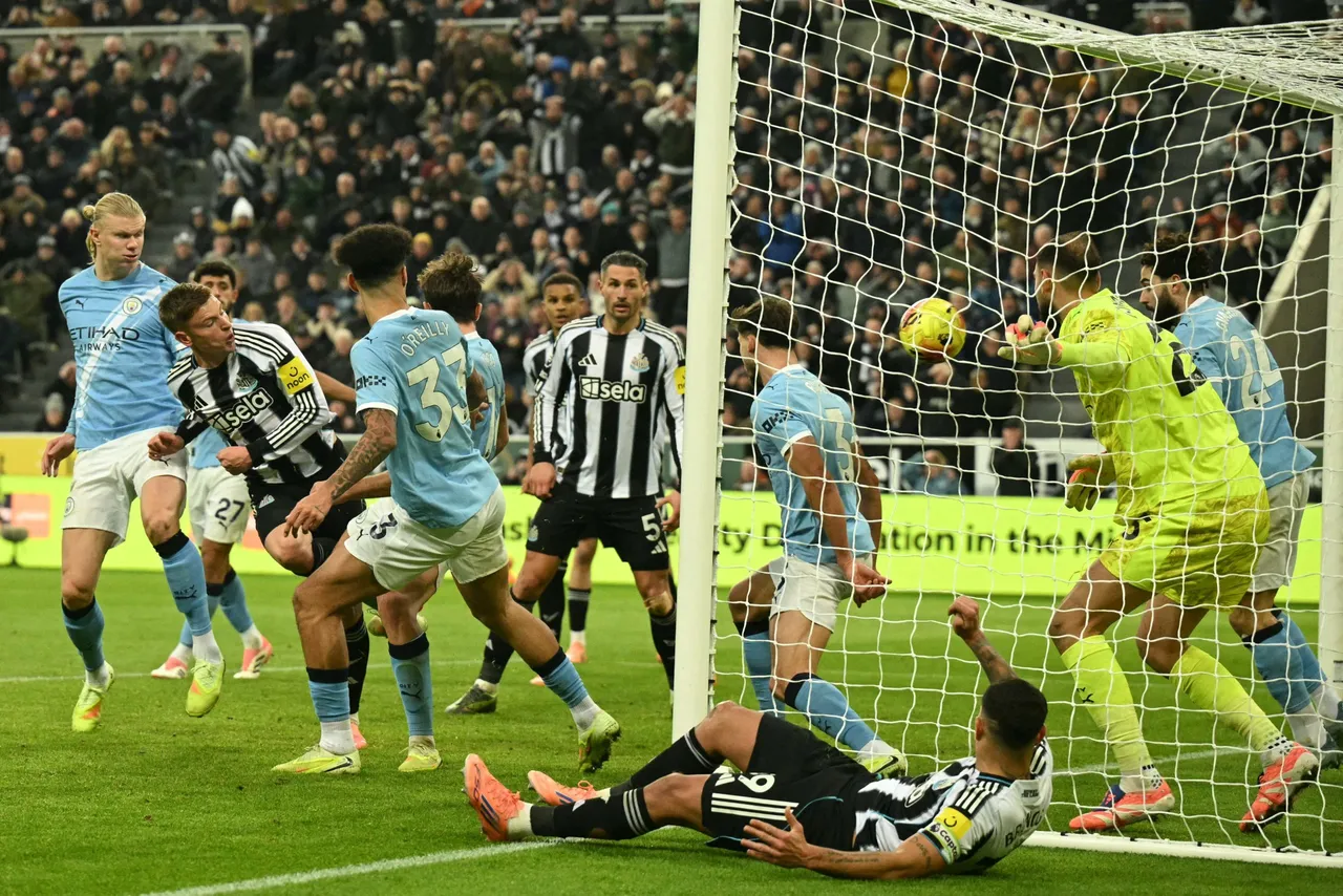 Barnes hits brace as Newcastle stun Man City in thrilling Premier League clash