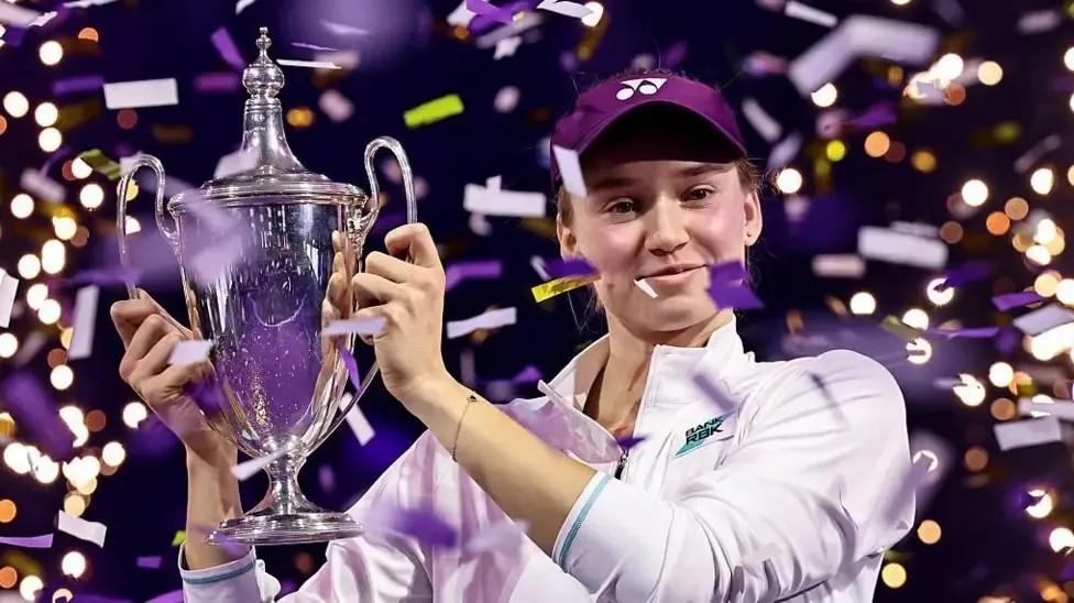 Rybakina beats Sabalenka to win WTA finals and earn record £3.98m payday