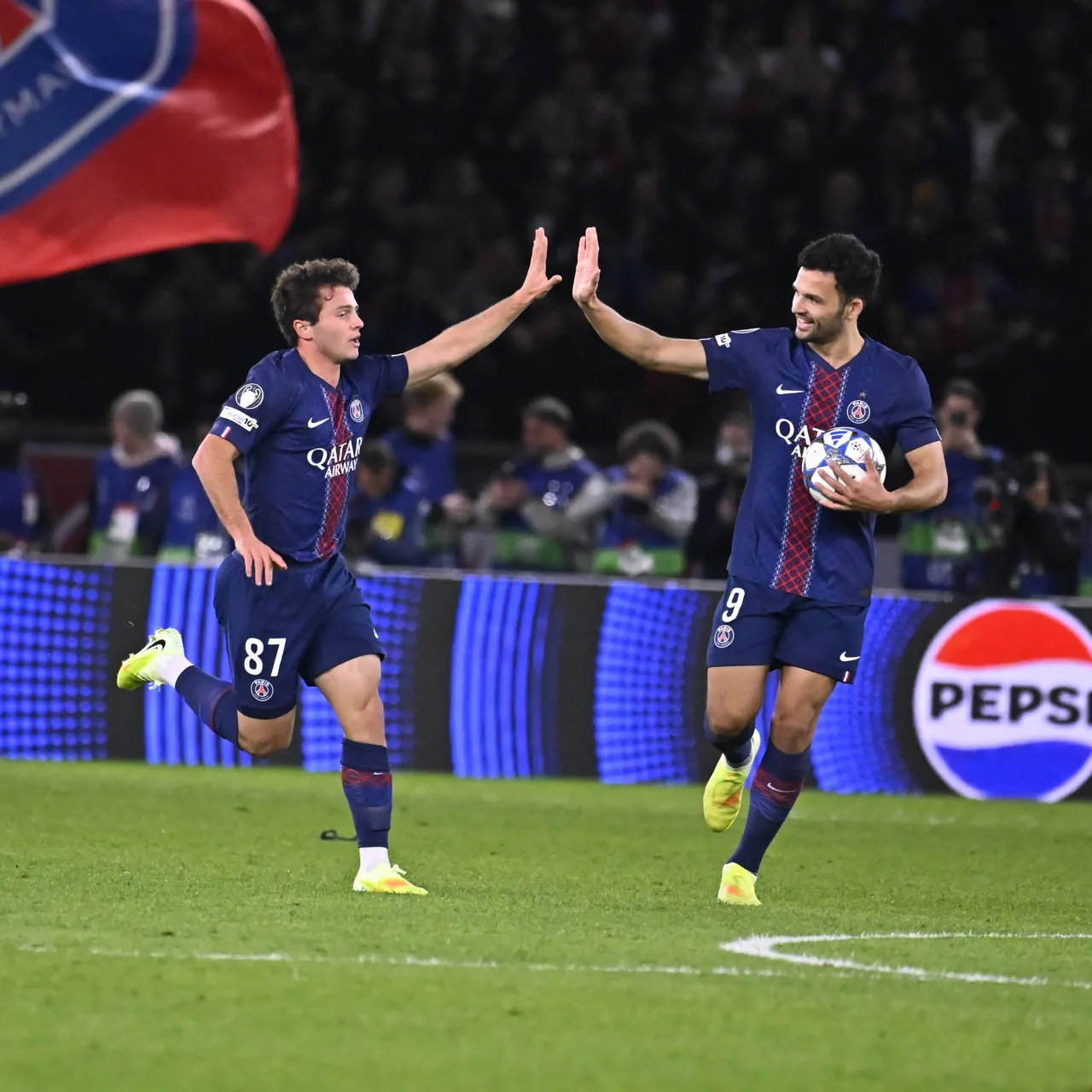 Luis Enrique concerned as Dembele and Hakimi injuries overshadow PSG’s Champions League defeat to Bayern