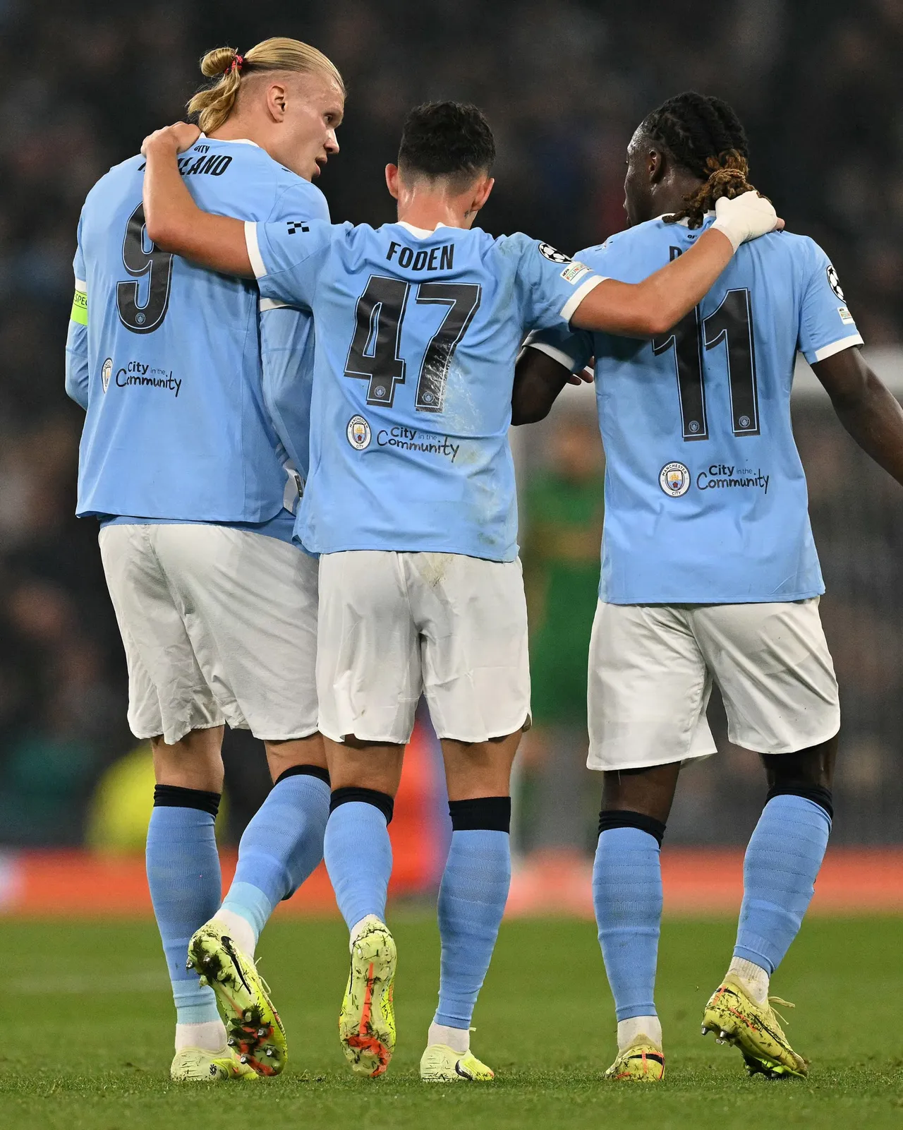 Haaland, Foden shine as Manchester City crush Dortmund 4-1 in Champions League