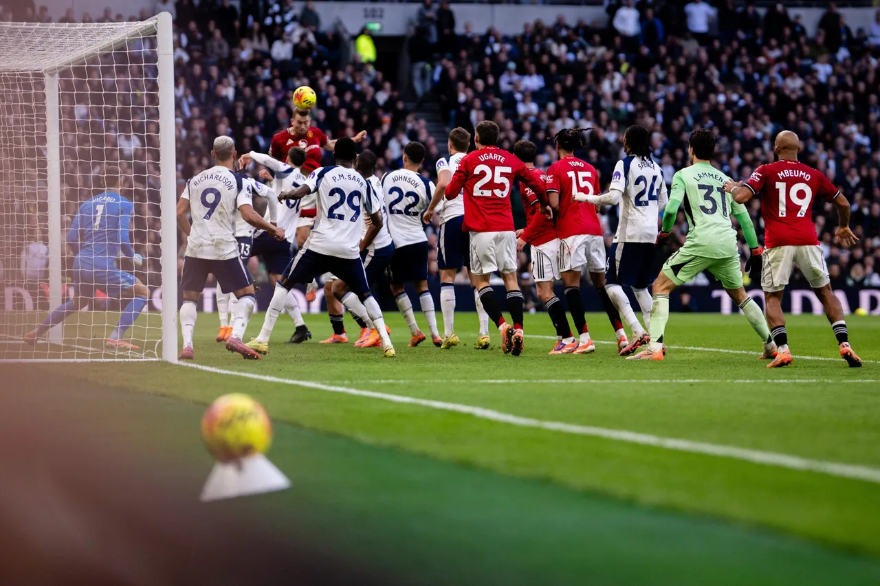 De Ligt’s last-gasp header earns Manchester United dramatic draw at Tottenham