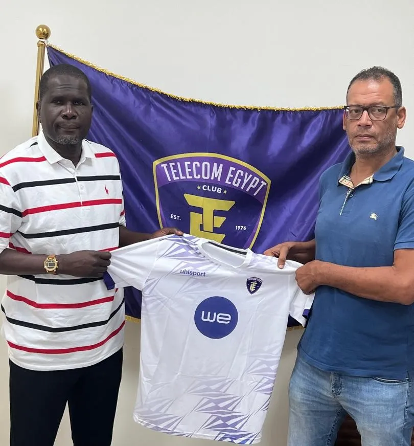 Nigeria U-20 coach joins Egyptian side Telecom SC