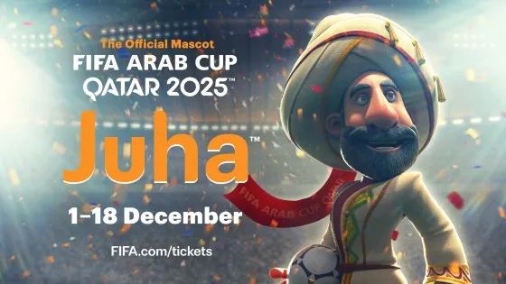 Popular Arab literary character Juha named FIFA Arab Cup Qatar 2025 mascot