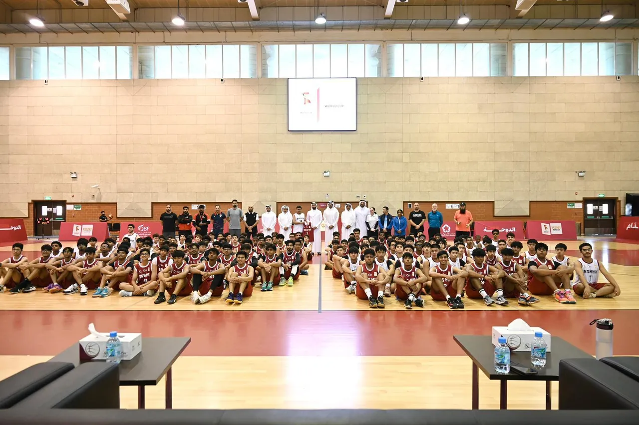 Doha opens new chapter in basketball with launch of first Mini World Cup in MENA
