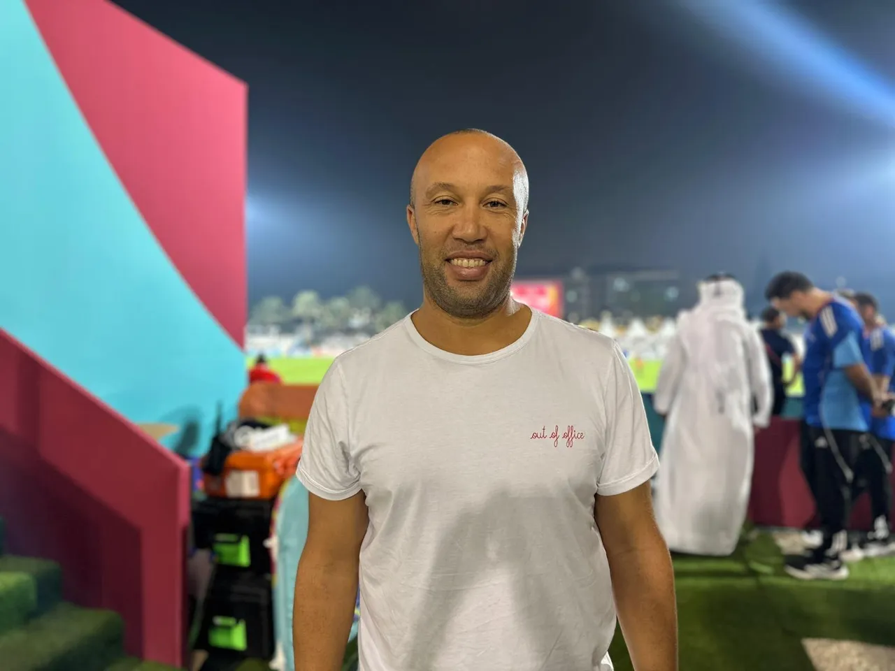 Mikaël Silvestre: "Qatar's U-17 World Cup is a win-win for everyone"