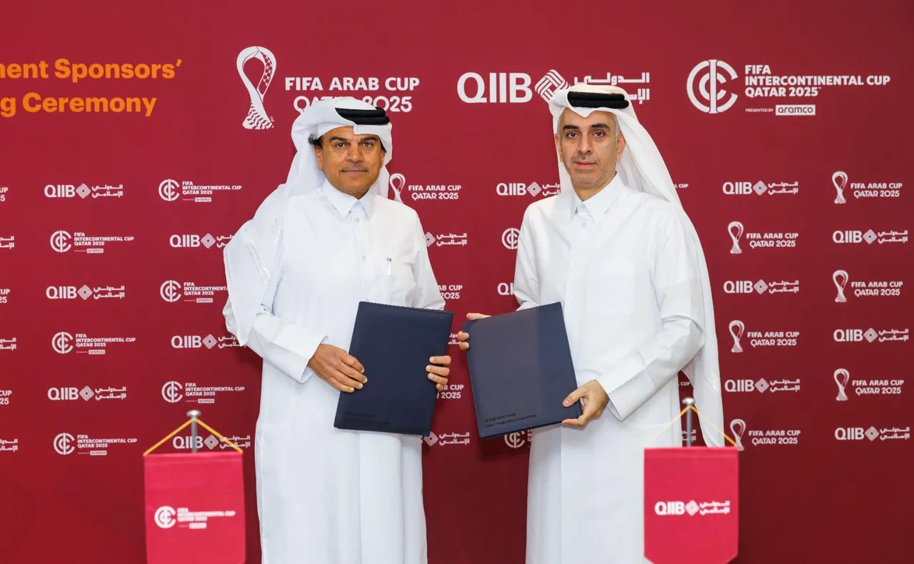 QIIB unveiled as tournament supporter for FIFA Arab Cup Qatar 2025 and FIFA Intercontinental Cup Qatar 2025