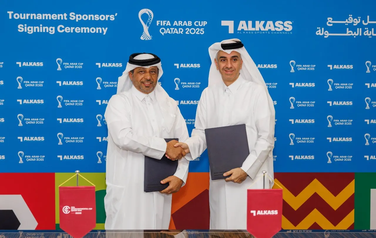 Alkass unveiled as new tournament supporter for FIFA Arab Cup Qatar 2025
