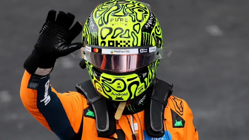 Norris claims Sao Paulo GP pole after sprint victory as Verstappen crashes out early