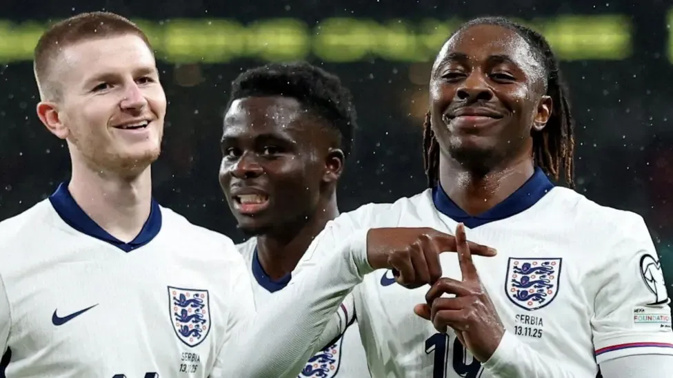 Saka shines as England’s depth powers Serbia win and fuels World Cup selection battles