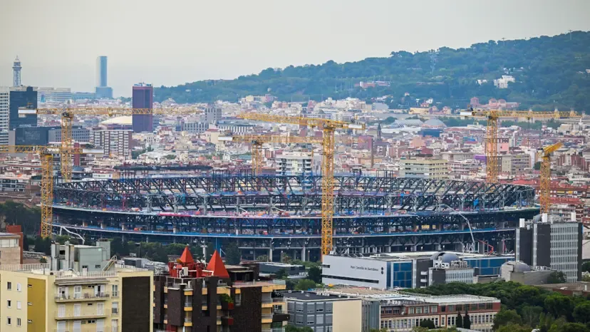 Barcelona set for long-awaited return to rebuilt Camp Nou on Nov. 22