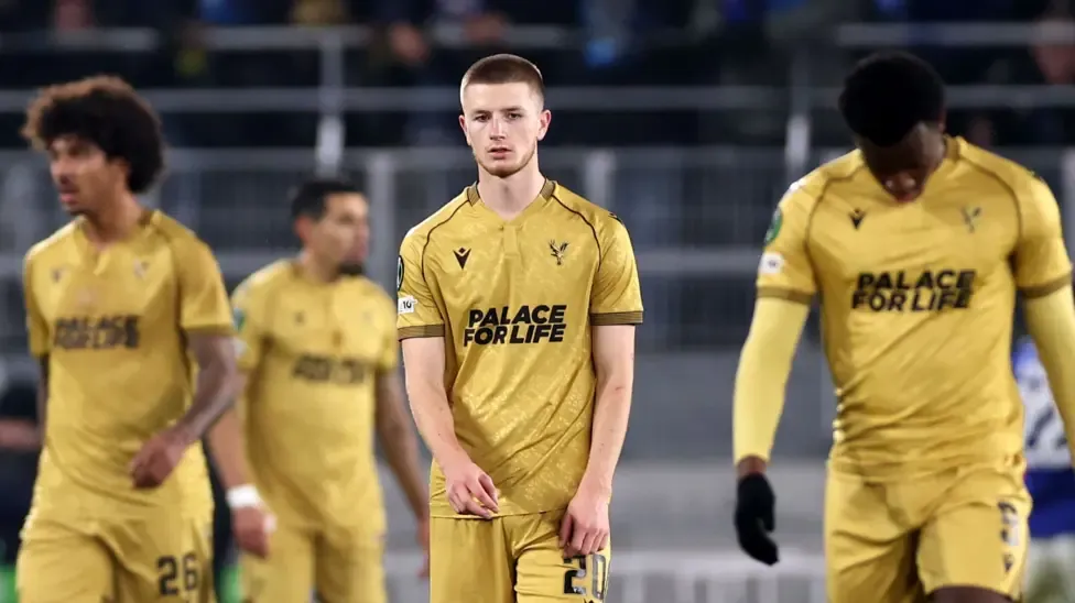 Strasbourg end Palace’s unbeaten run with Conference League comeback