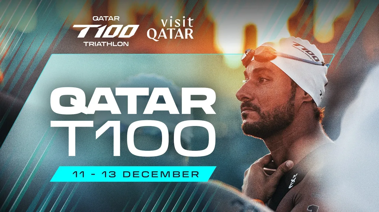 Homegrown heroes: Qatari athletes rise up to the challenge at T100 triathlon