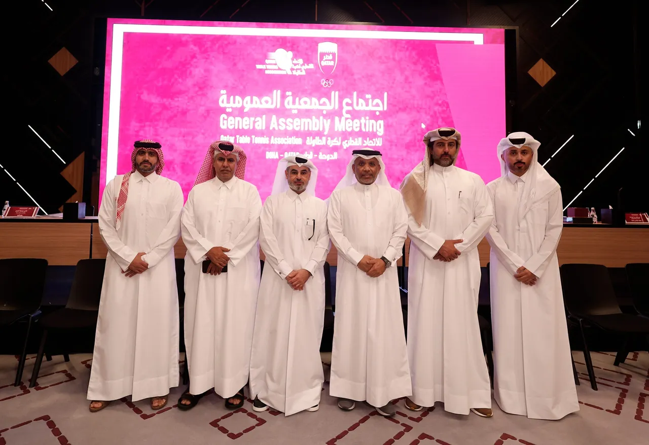 Hamad Al-Hammadi elected President of Qatar Table Tennis Association
