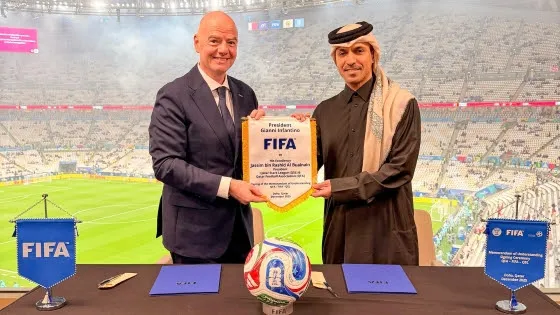 FIFA, Qatar Stars League and Qatar Football Association renew partnership aimed at developing domestic football