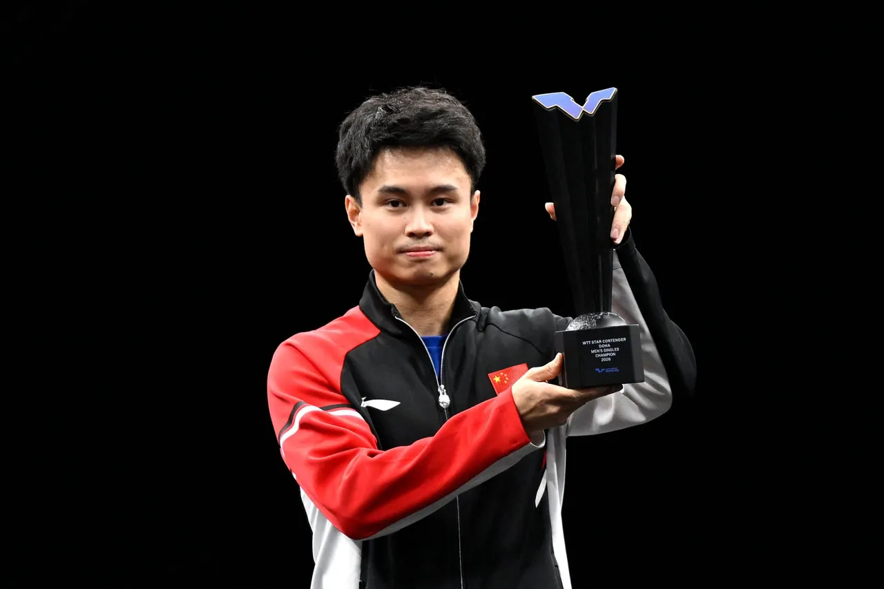 Zhu Yuling  and Zhou Qihao crowned champions at WTT Star Contender in Doha