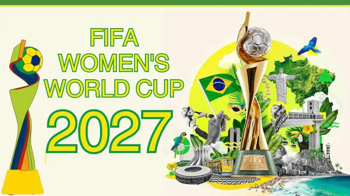 Brazil goes epic as powerful FIFA Women’s World Cup 2027 brand is unveiled in Rio de Janeiro