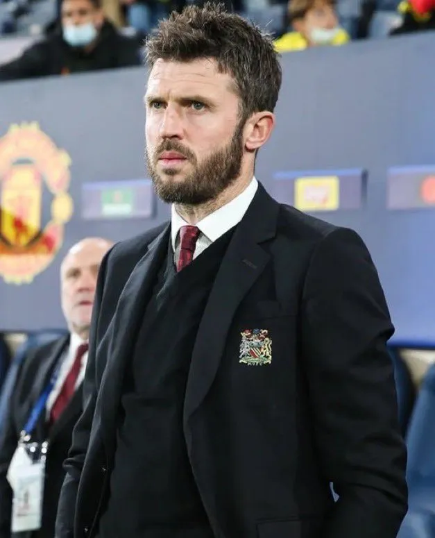 Micheal Carrick makes Old Trafford Roars as United Upset City in Derby Delight