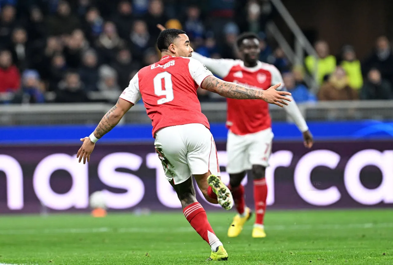 San Siro, Silenced: How Arsenal’s Control and Precision Undid Inter Milan
