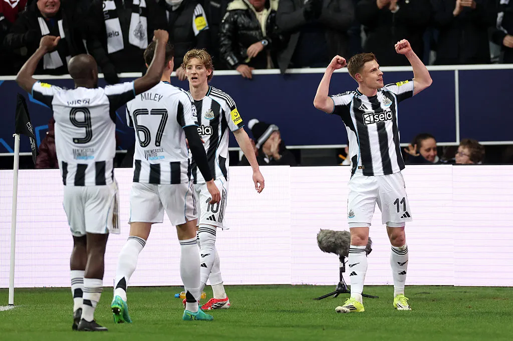 A Night of Precision, Grit and Tactical Resolve at St James’ Park