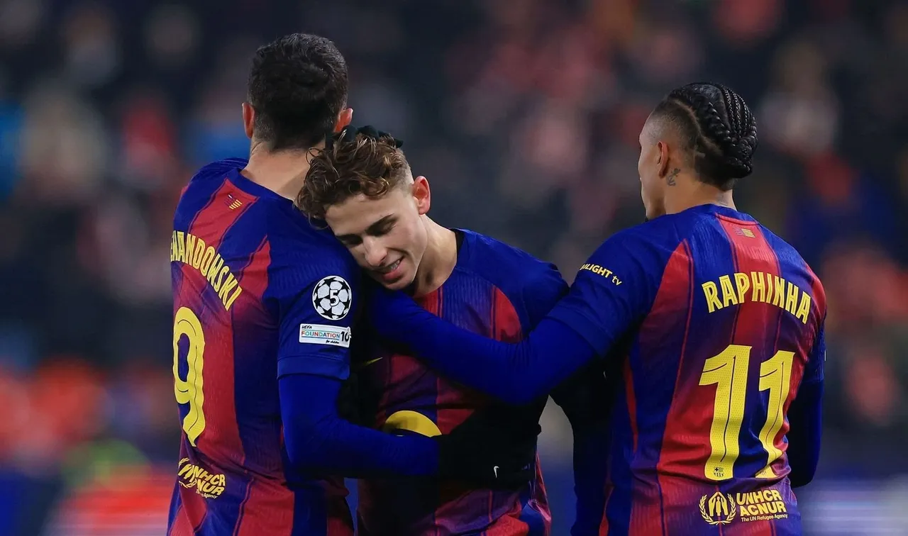 Slavia Prague 2-4 Barcelona: A Night of Resilience and Tactical Evolution in the Champions League