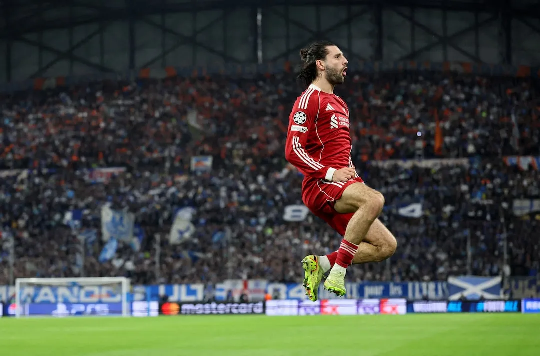 Liverpool stun De Zerbi in Marseille