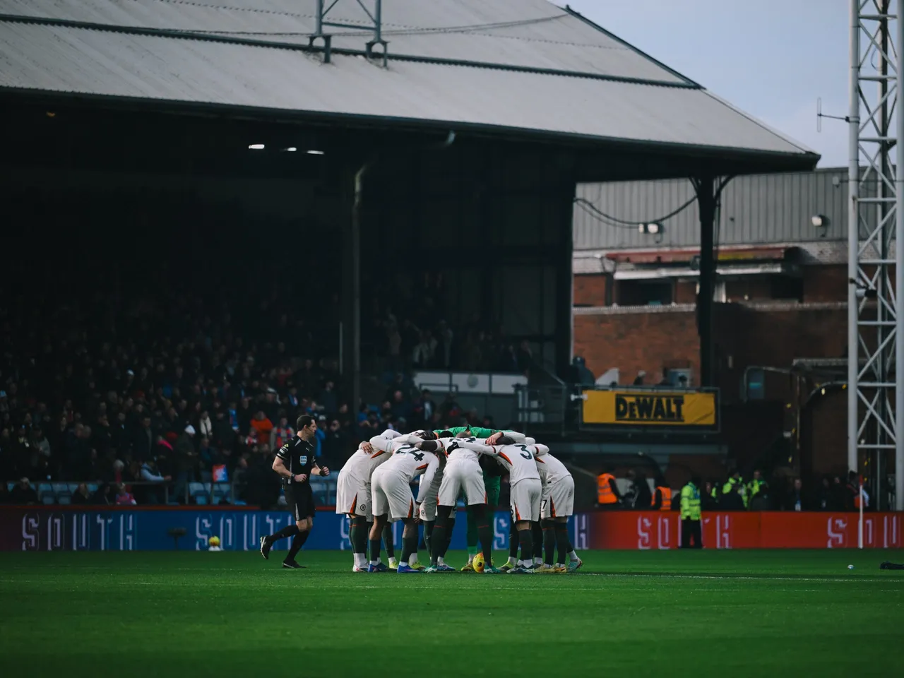 Blues Break Through: Chelsea’s Clinical Response at Selhurst