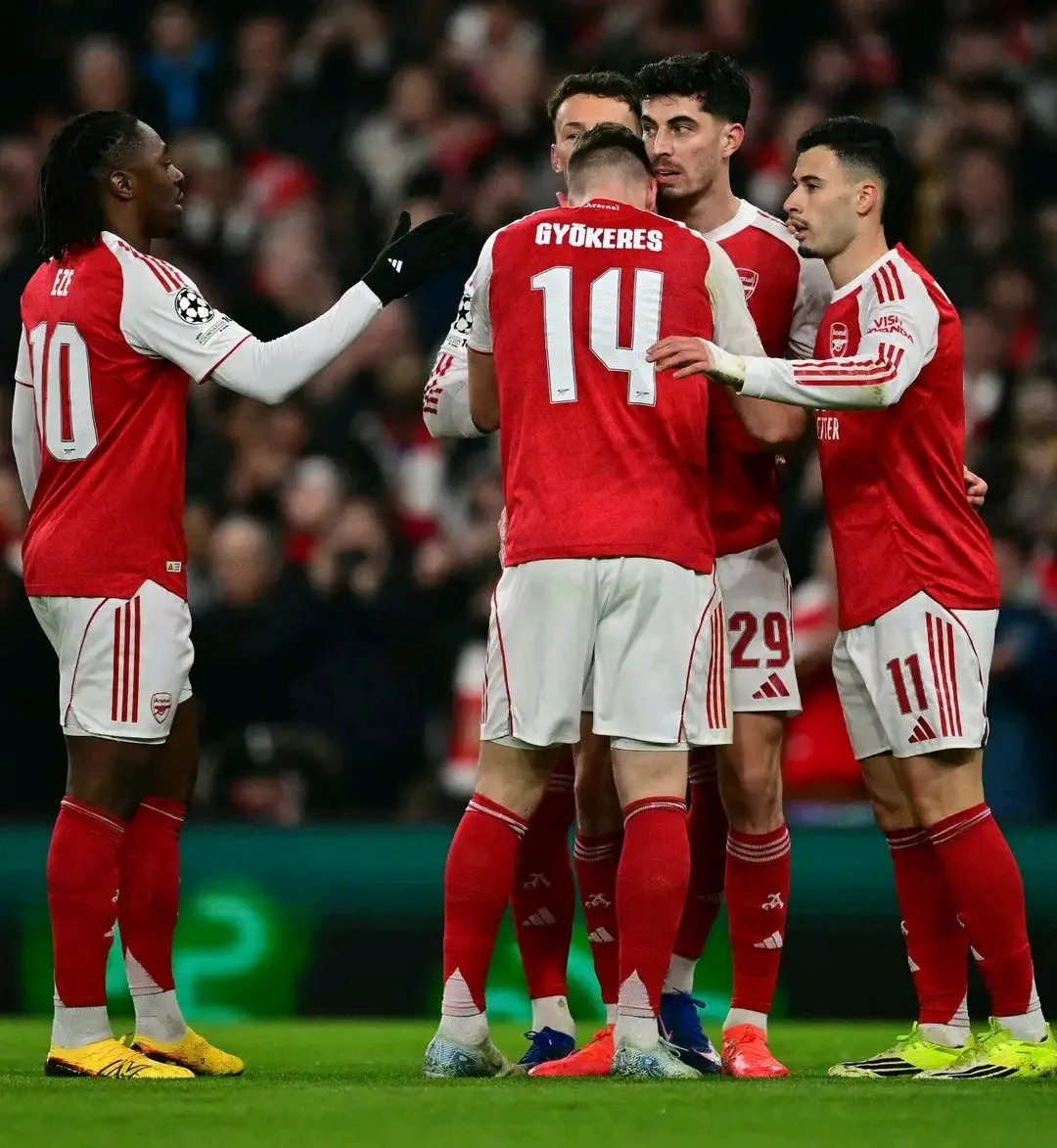 Unbroken Arsenal’s Perfect European Run Survives As They Survive Scare at the Emirates