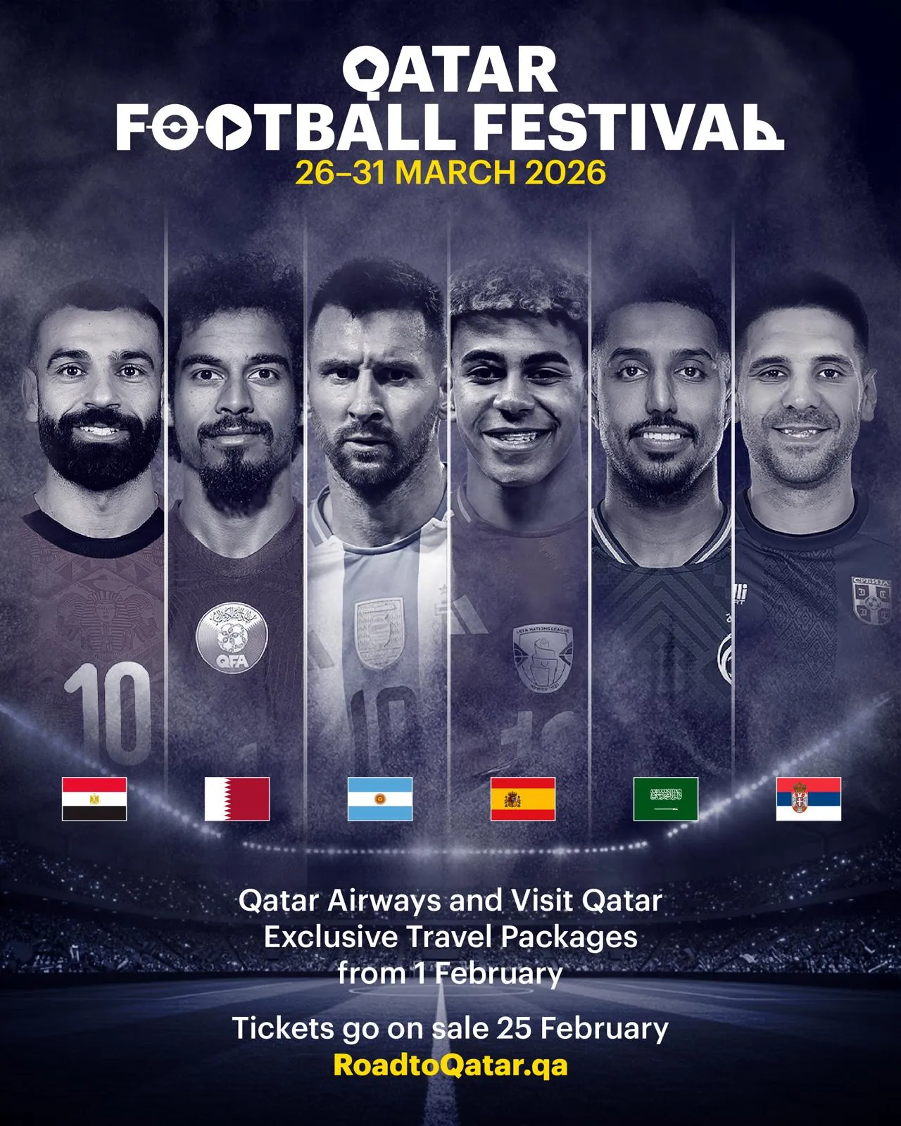 Qatar Football Festival 2026 set to take place this March