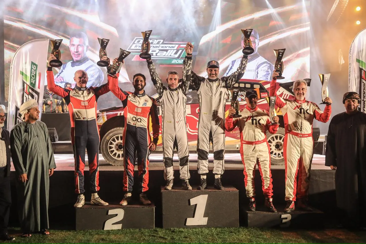 Nasser Al-Attiyah claims historic victory at 2026 Oman Rally