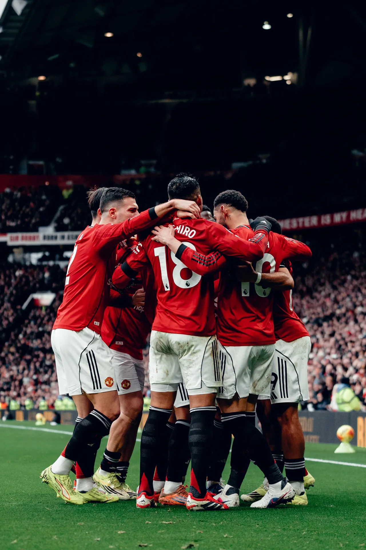 Red Rebirth at Old Trafford: United Dominate Spurs in Tactical Masterclass