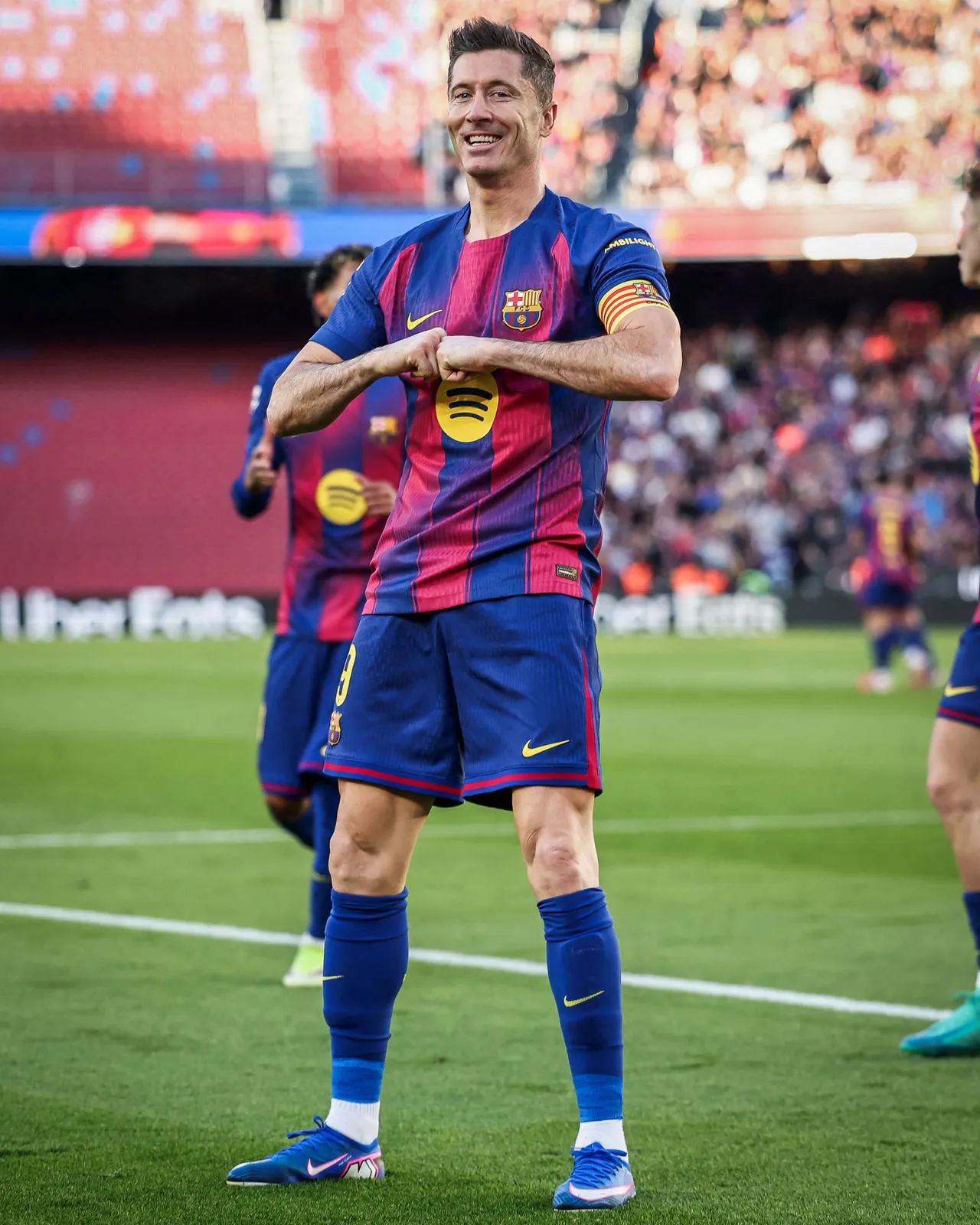 Blaugrana Dominance With Purpose: Barcelona’s Measured Masterclass at Camp Nou